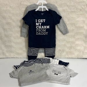 BABY BOY’S CLOTHES - CARTER’S - 9 MONTHS